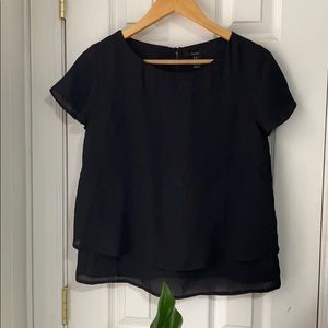 3/$25⭐️ FOREVER 21 Black top